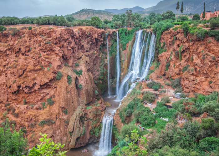 Escursione di 1 Giorno a Ouzoud da Marrakech