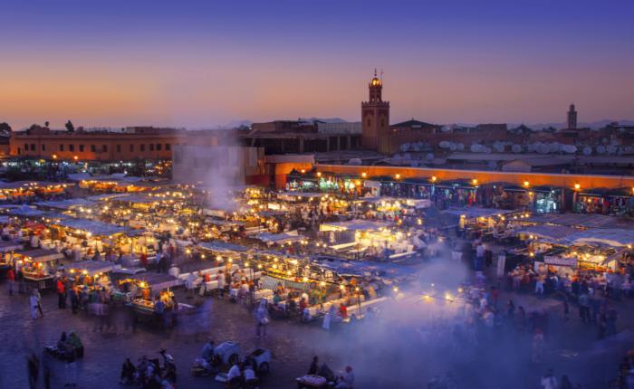 Tour di 6 Giorni in Marocco da Marrakech